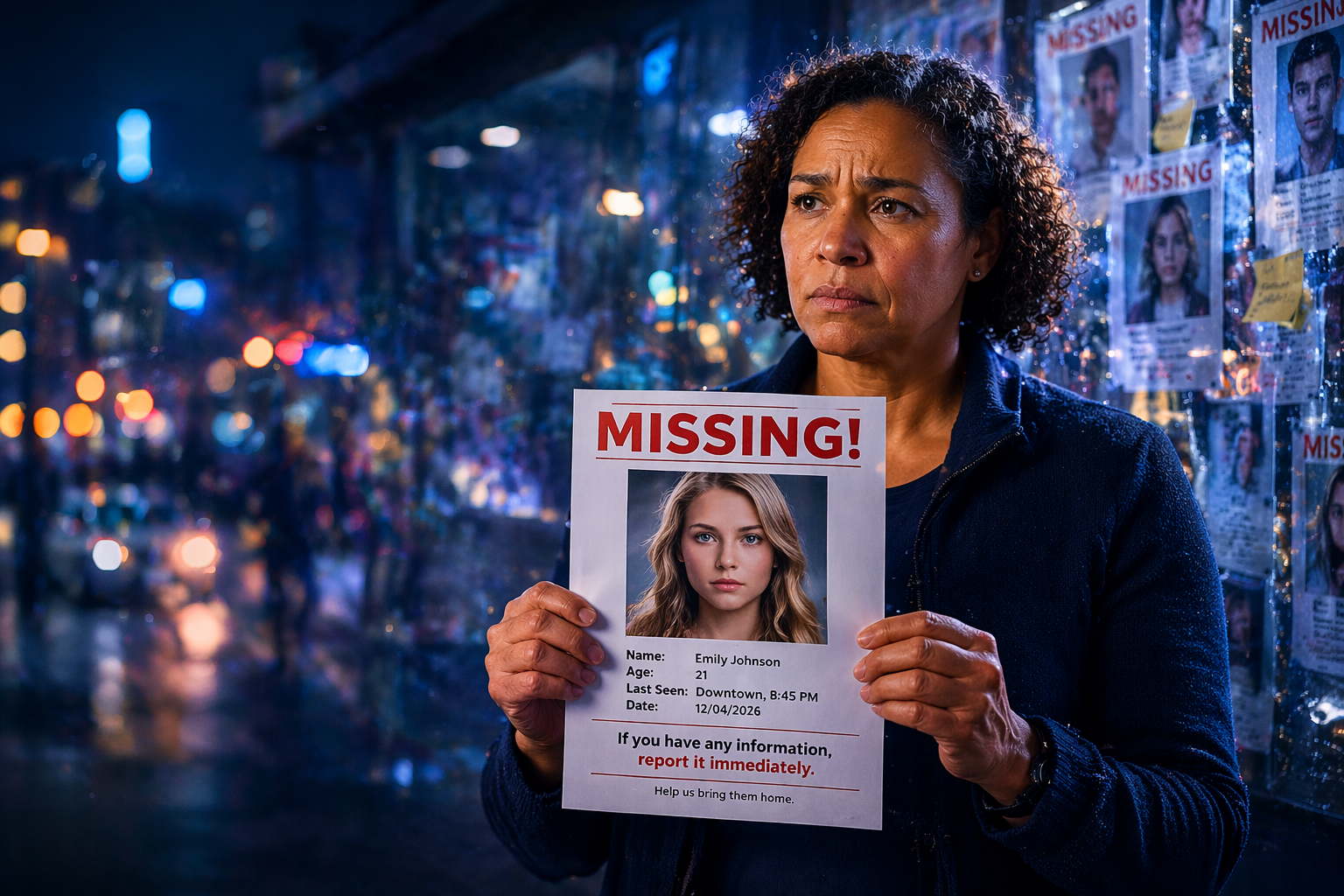 Missing person awareness